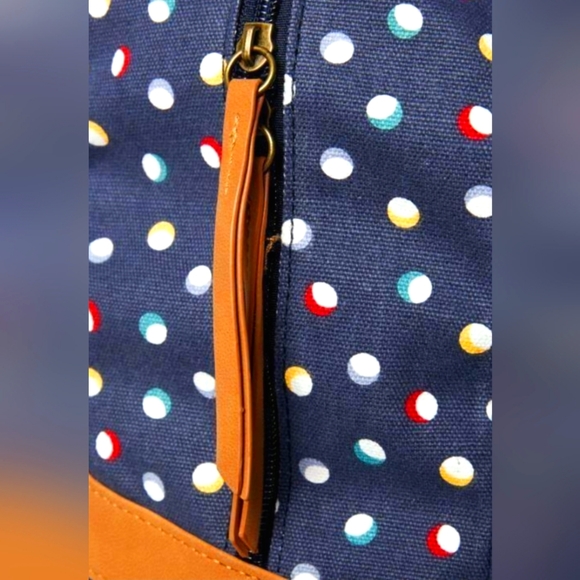 Volcom Vacations Canvas Backpack *NWT* - Picture 6 of 13